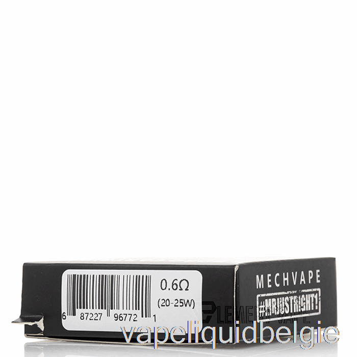 Vape Smaken Mech Vape Bm40 Vervangende Boro-cartridge 0.6ohm Bm40-pods